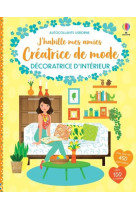 Decoratrice d'interieur - j'habille mes amies creatrice de mode