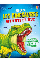 Les dinosaures - activites et jeux - des 7 ans