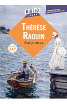 Bibliolycee - therese raquin, emile zola