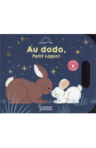 Au dodo, petit lapin !