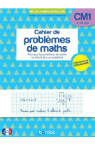 Mon cahier de problemes de maths cm1