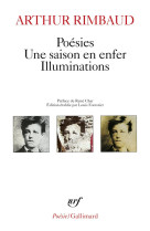 Poesies, une saison en enfer, illuminations