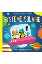 Professeur astrocat : le systeme solaire