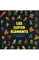 Les super elements : le tableau periodique de mendeleiev