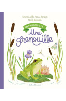 Dans mon jardin il y a... : une grenouille