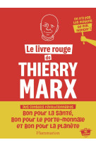 Le livre rouge de marx : 50 recettes du quotidien pour faire la revolution dans votre cuisine