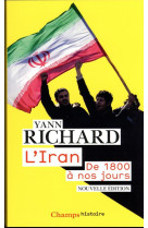 L'iran : de 1800 a nos jours