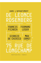 Dans l'appartement de leonce rosenberg, 75 rue de longchamp : francis picabia, fernand leger, giorgio de chirico, max ernest...