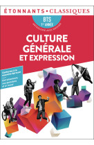 Culture generale et expression - bts 1re annee