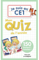 Je suis en ce1 - mon quiz de l'annee - 150 pourquoi ? comment ?