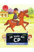 Je suis en cp : le doc des chevaux