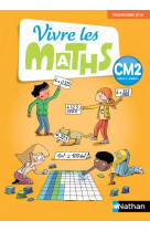 Vivre les maths : cm2  -  programme 2016