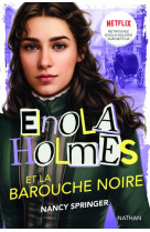 Les enquetes d'enola holmes tome 7 : enola holmes et la barouche noire