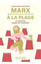 Marx a la plage  -  le capital dans un transat