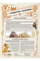 Le chateau des animaux  -  la gazette du chateau n.11