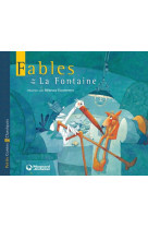 Les fables de la fontaine - petits contes et classiques