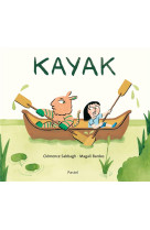 Kayak : une histoire a lire dans les deux sens