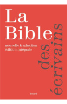 La bible des ecrivains