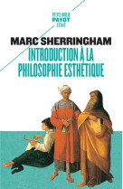 Introduction a la philosophie esthetique