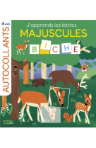 J'apprends les lettres majuscules : biche