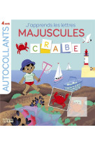 J'apprends les lettres majuscules : crabe