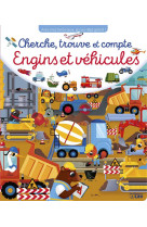 Cherche, trouve et compte : engin et vehicules