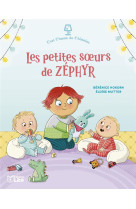 C'est l'heure de l'histoire - les petites soeurs de zephyr