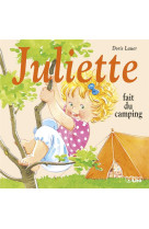 Juliette fait du camping