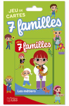 Jeux 7 familles les metiers