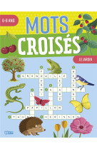 Mots croises : le jardin