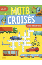 Mots croises : engins et transports