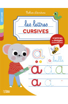 Cahier d'ecriture lettres curs