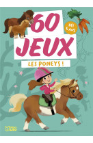 Les blocs jeux : 60 jeux : les poneys