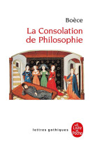 La consolation de la philosophie