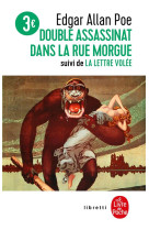 Double assassinat dans la rue morgue  -  la lettre volee