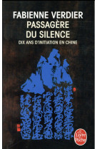 Passagere du silence