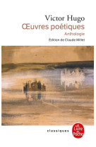 Oeuvres poetiques  -  anthologie