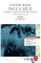 Pauca meae, livre iv des contemplations  -  dossier thematique: le deuil