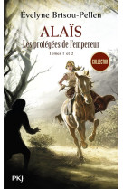 Alais  -  les protegees de l'empereur tome 1 et tome 2