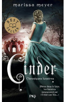 Cinder - tome 1 chroniques lunaires - vol01