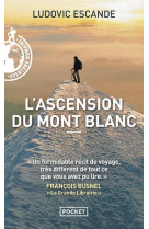 L'ascension du mont blanc