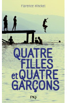 Quatre filles et quatre garcons