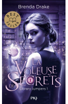 Library jumpers tome 1 : la voleuse de secrets