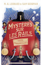 Mysteres sur les rails tome 1 : le vol du highland falcon