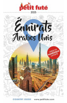 Guide emirats arabes unis 2025 petit fute