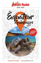 Guide equateur 2024 petit fute - galapagos