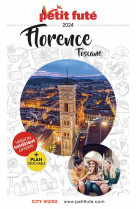 Guide florence - toscane 2024 petit fute