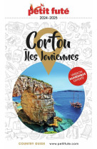 Guide corfou - iles ioniennes 2024 petit fute