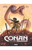 Conan le cimmerien : la reine de la cote noire