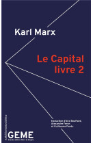 Le capital, livre 2